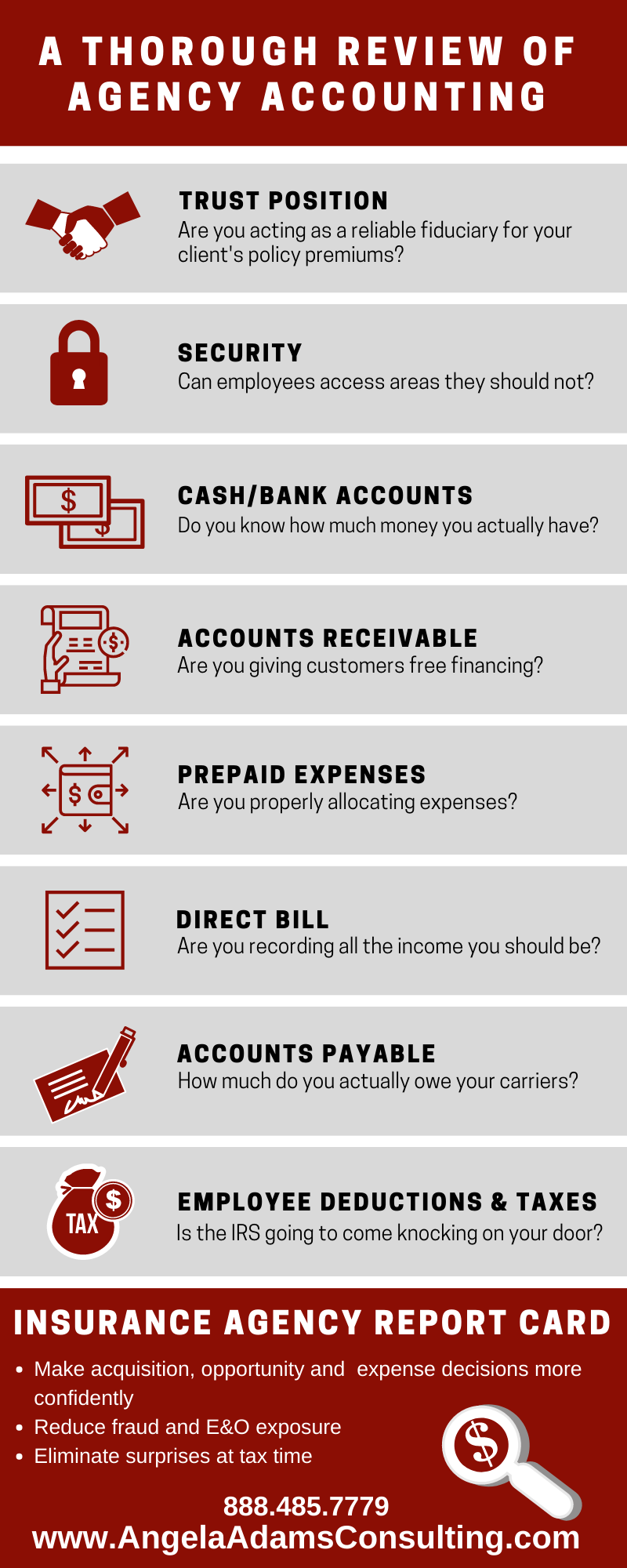 Agency Info and Trust Position
